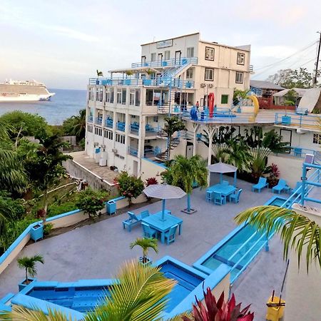 Ocean View Hotel And Restaurant Gravel Bay المظهر الخارجي الصورة