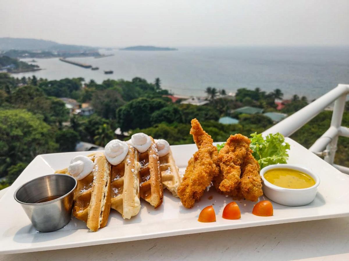 Ocean View Hotel And Restaurant Gravel Bay المظهر الخارجي الصورة