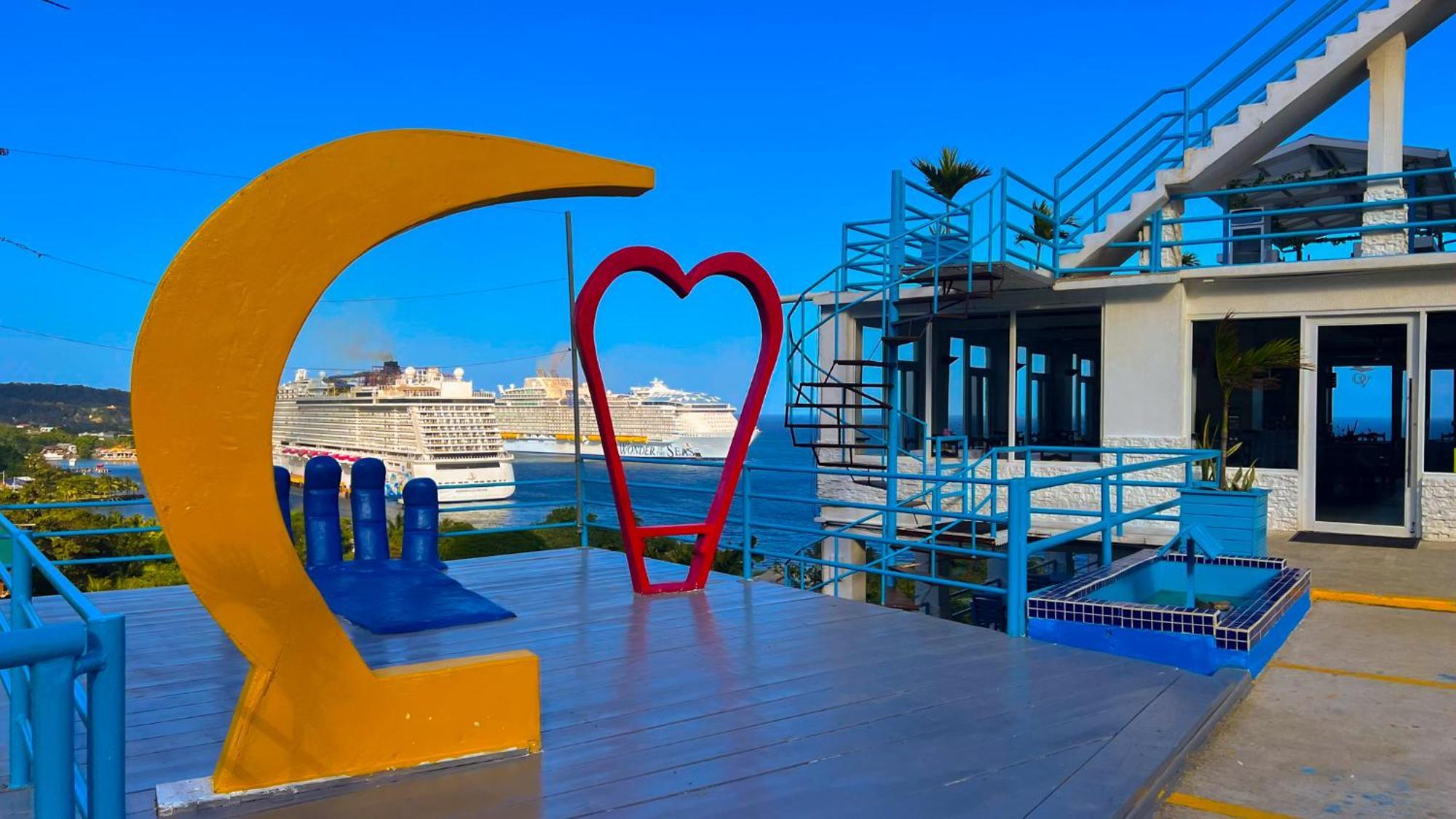 Ocean View Hotel And Restaurant Gravel Bay المظهر الخارجي الصورة