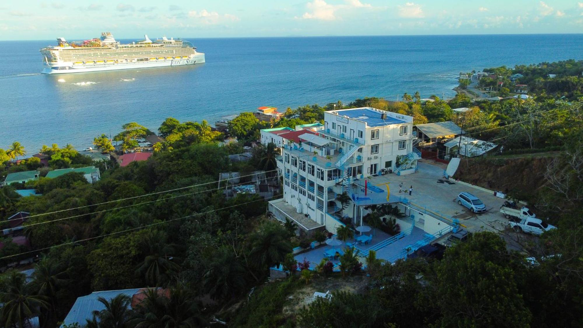 Ocean View Hotel And Restaurant Gravel Bay المظهر الخارجي الصورة