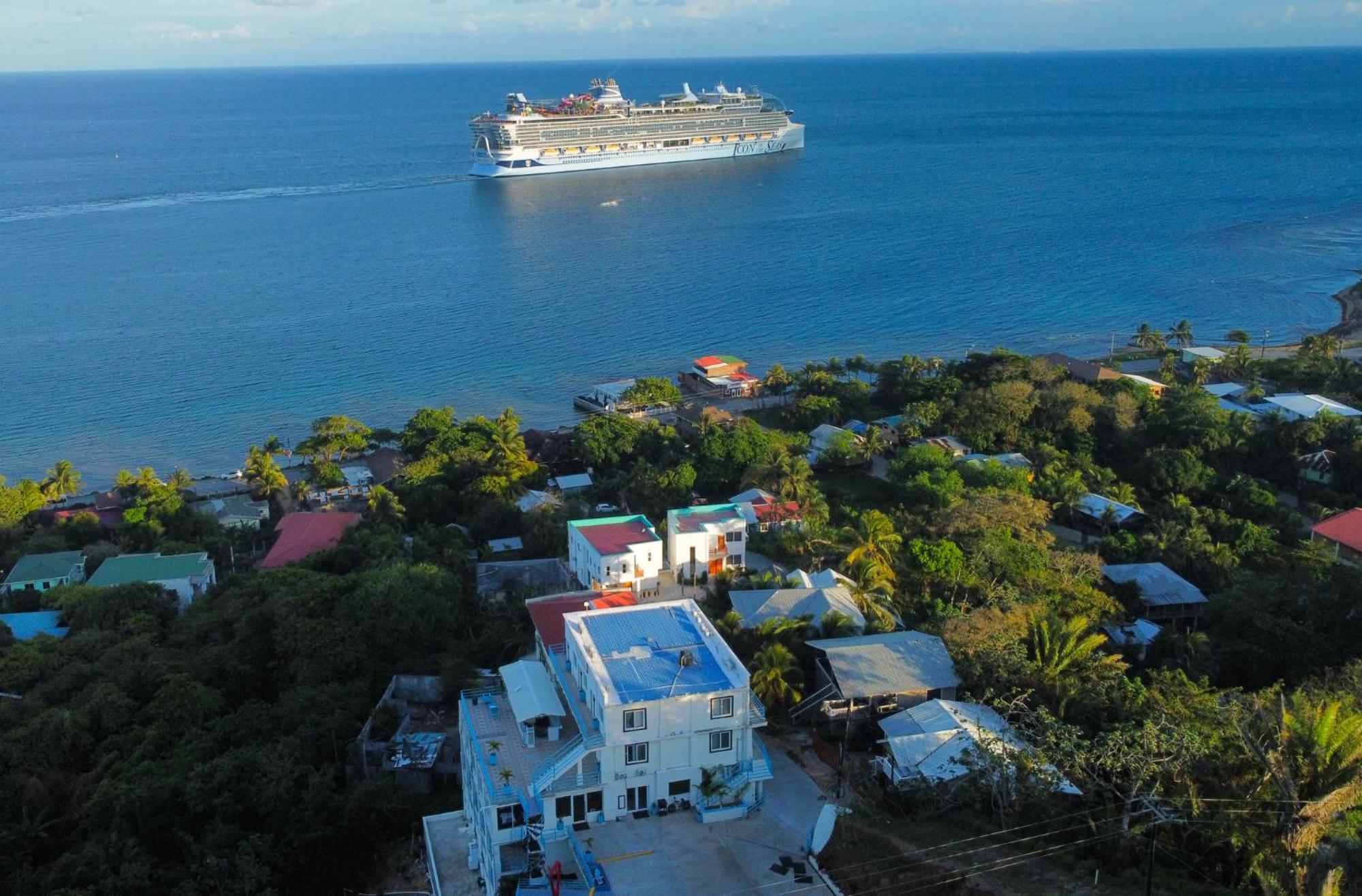 Ocean View Hotel And Restaurant Gravel Bay المظهر الخارجي الصورة